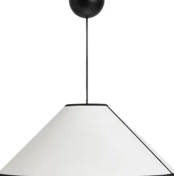 Ava Cone Pendant-600-White
