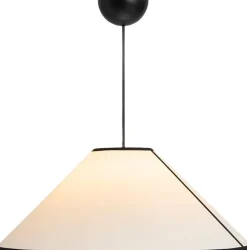 Ava Cone Pendant-600-White