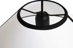 Ava Cone Pendant-600-White