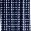 Badeforhæng 180x220 Bubbles Linen blue