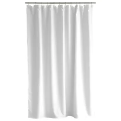 Badeforhæng 180x200 Comfort White