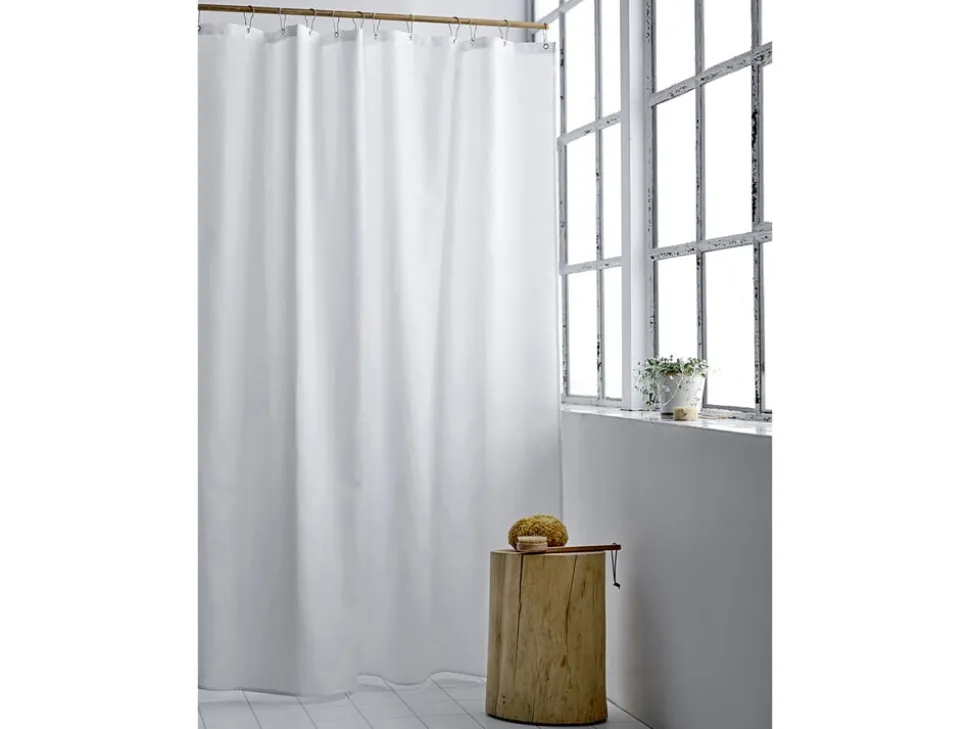 Badeforhæng 180x200 Comfort White