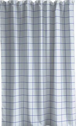 Badeforhæng 180x200 Vista Linen blue
