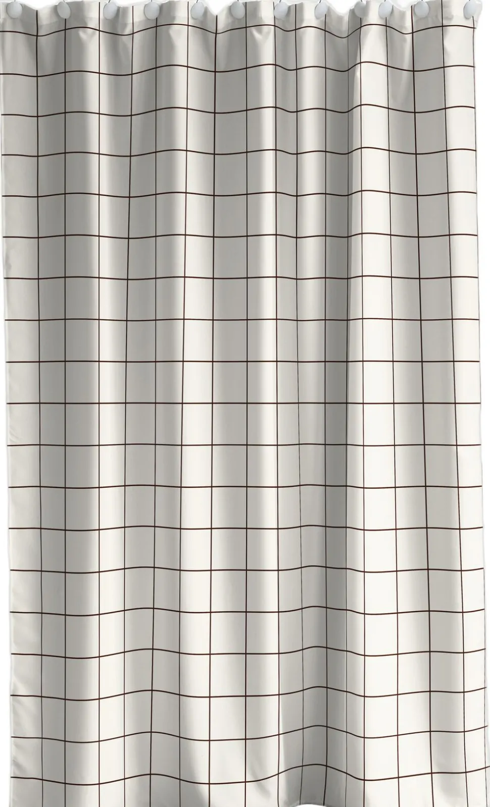 Badeforhæng 180x200 Vista Offwhite