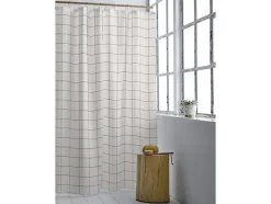 Badeforhæng 180x200 Vista Offwhite