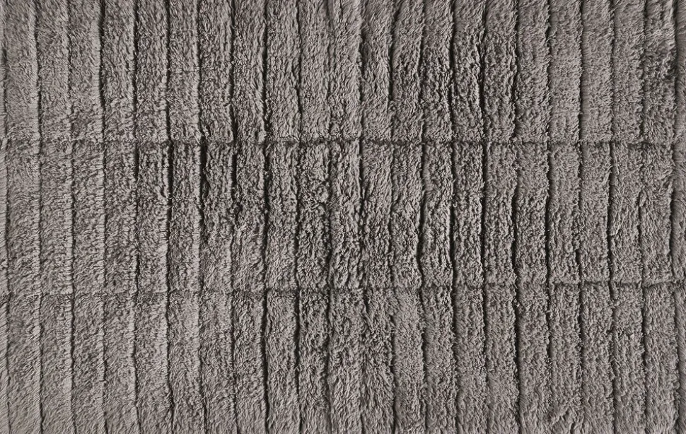 Bademåtte Gull Grey Tiles