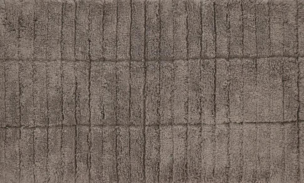 Bademåtte Taupe Tiles