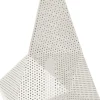 Bagdad Portable Lamp, EU Shade: Cream White Semi Matt