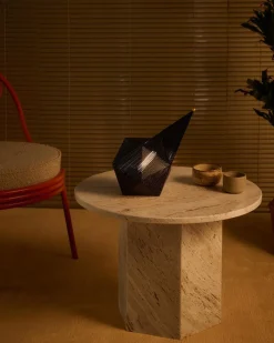 Bagdad Portable Lamp, EU Shade: Soft Black Semi Matt