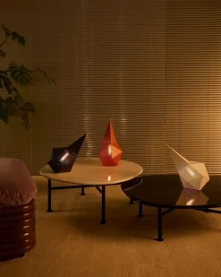Bagdad Portable Lamp, EU Shade: Soft Black Semi Matt