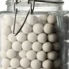 Bagekugler Hvid Keramik