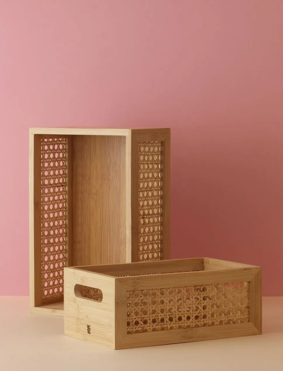 BAMBOO BOX opbevaringskasse W 20 cm bamboo