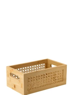BAMBOO BOX opbevaringskasse W 15 cm bamboo