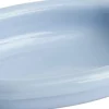 Barro Oval Dish-Small-Light blue