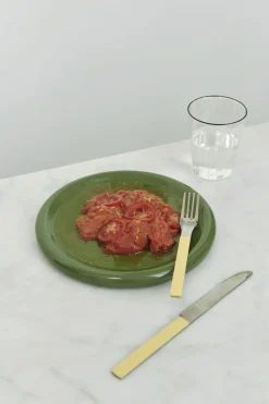 Barro Plate-Set of 2-Ø18-Green