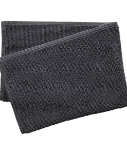 Bathmat stonewashed 60x90 concrete GOTS
