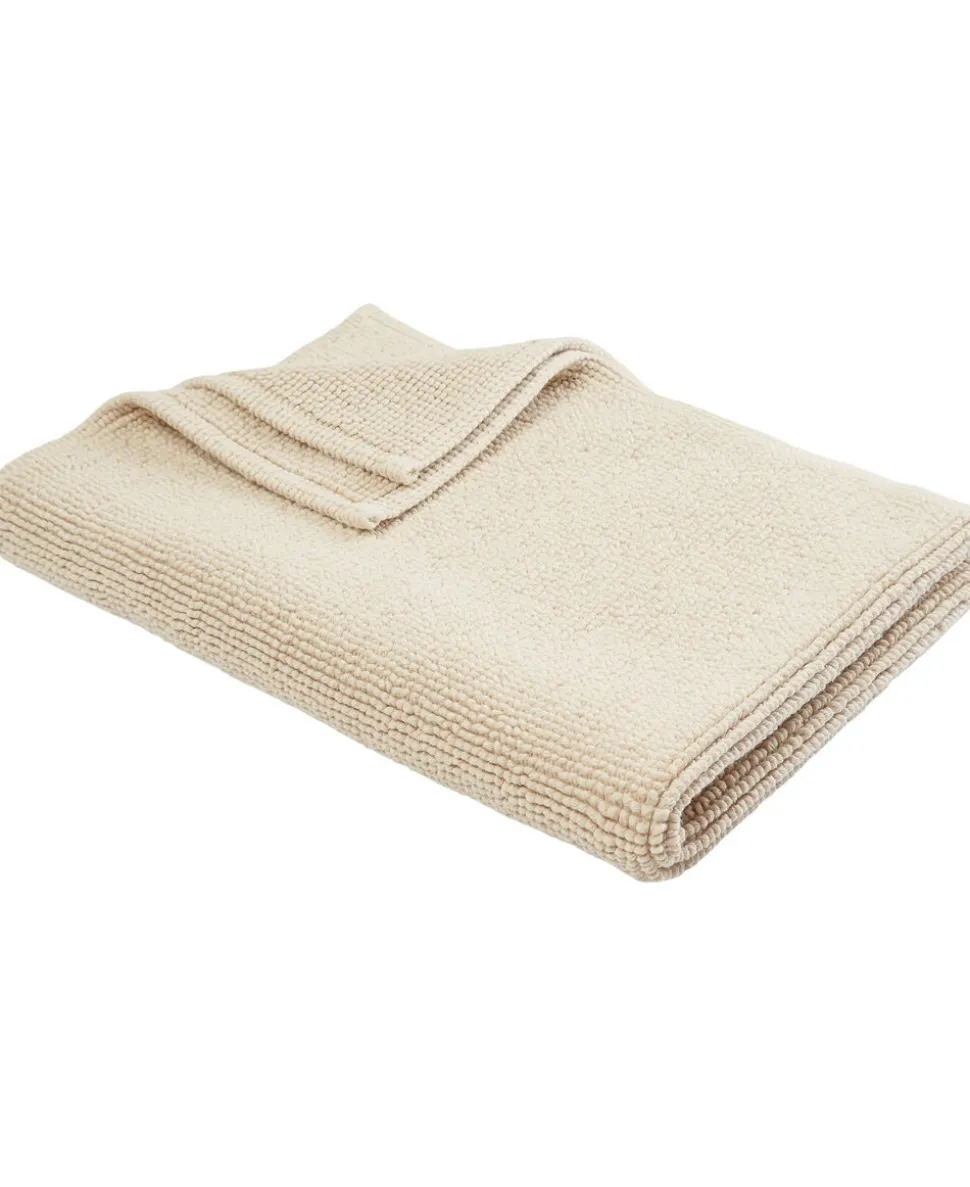 Bathmat stonewashed 60x90 fog GOTS
