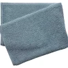 Bathmat stonewashed 60x90 lead GOTS