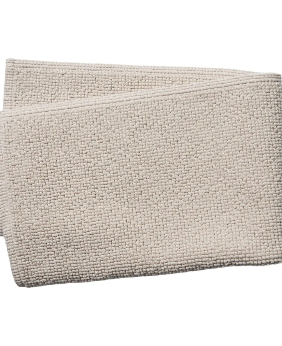 Bathmat stonewashed 50x80 simply taupe GOTS