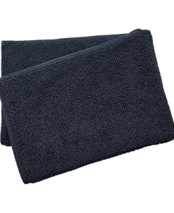 Bathmat stonewashed 60x90 total eclipse GOTS
