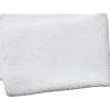 Bathmat stonewashed 50x80 white GOTS