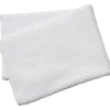 Bathmat stonewashed 60x90 white GOTS