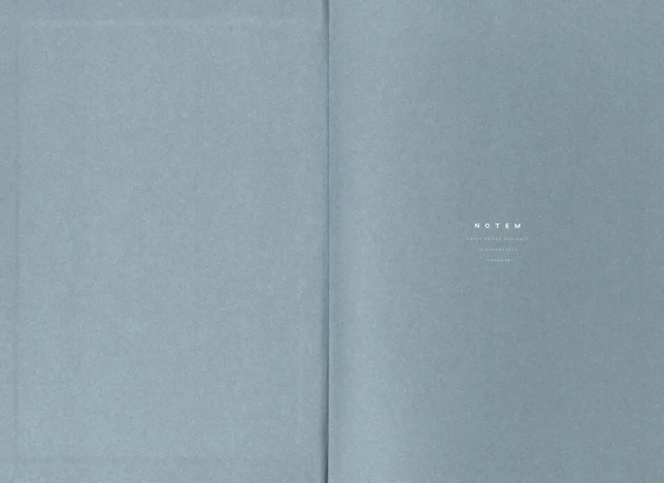 BEA, Notebook med elastik bånd, Dark blue