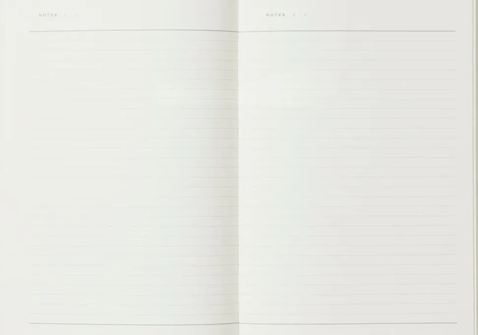 BEA, Notebook with elastic band, New Sienna