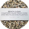 Beach Clean Rund Glasbrik Sæt