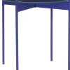 Beam Side Table Blue