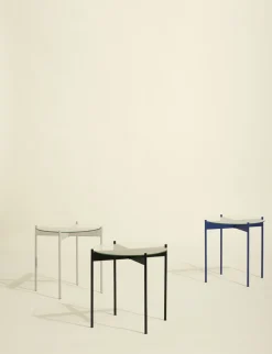 Beam Side Table Blue