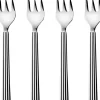 BERNADOTTE CAKE FORK GIFTBOX SET SS 4 PCS