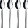 BERNADOTTE DESSERT SPOON GIFTBOX SS 4 PCS