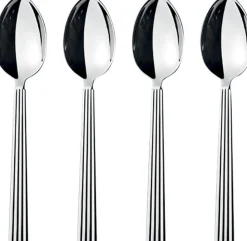 BERNADOTTE DESSERT SPOON GIFTBOX SS 4 PCS