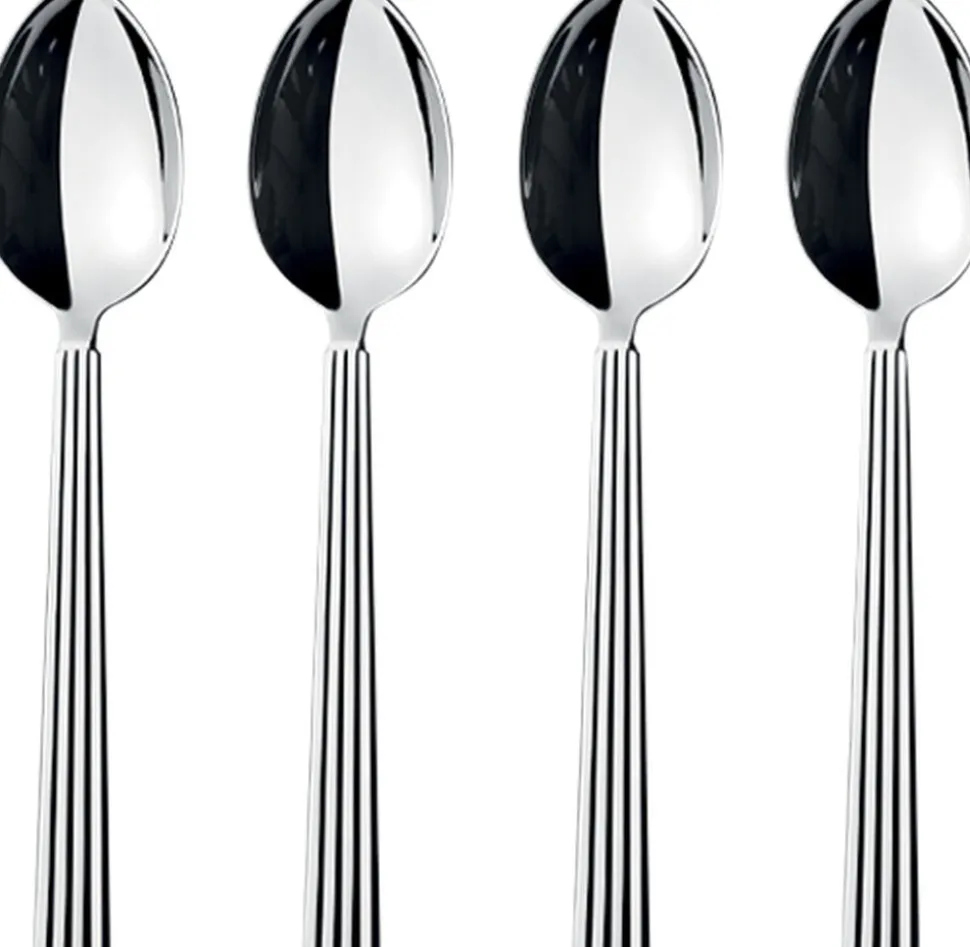BERNADOTTE DESSERT SPOON GIFTBOX SS 4 PCS