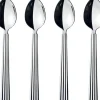 BERNADOTTE TEA/COFFEE SPOON GIFTBOX SS 4 PCS