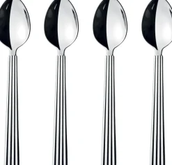 BERNADOTTE TEA/COFFEE SPOON GIFTBOX SS 4 PCS