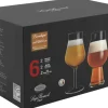 Birrateque ølglas-sæt 6 stk.