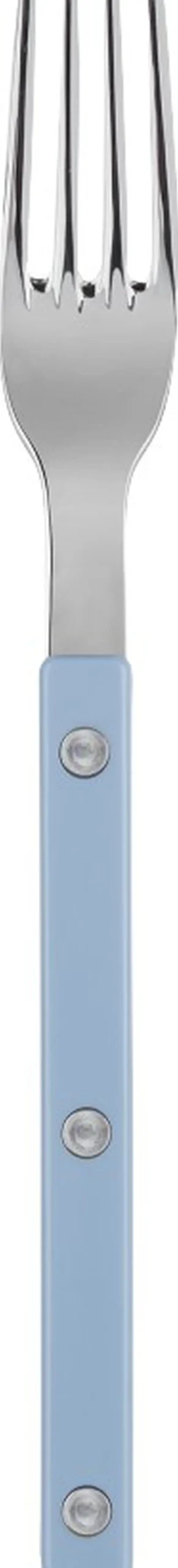 Bistrot Solid / Dinner fork / Pastel blue