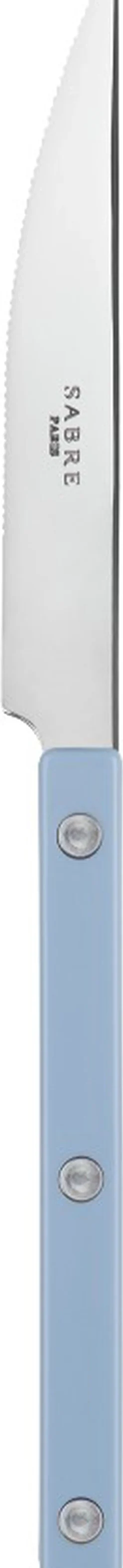 Bistrot Solid / Dinner knife / Pastel blue