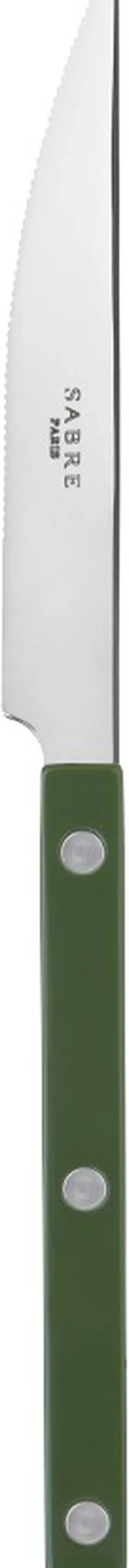 Bistrot Solid / Dinner knife / Green