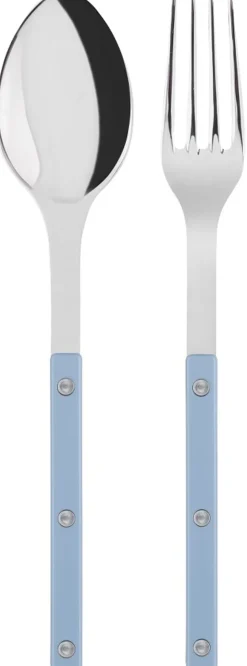 Bistrot Solid / Serving set / Pastel blue
