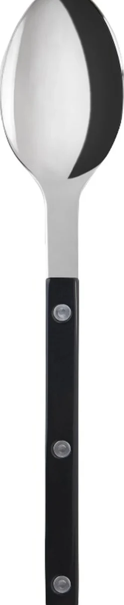 Bistrot Solid / Soup spoon / Black