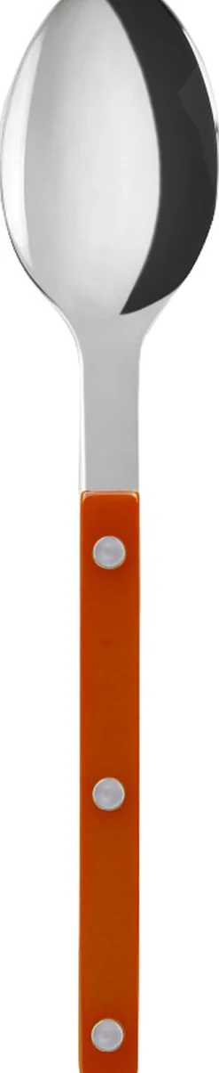 Bistrot Solid / Soup spoon / Orange