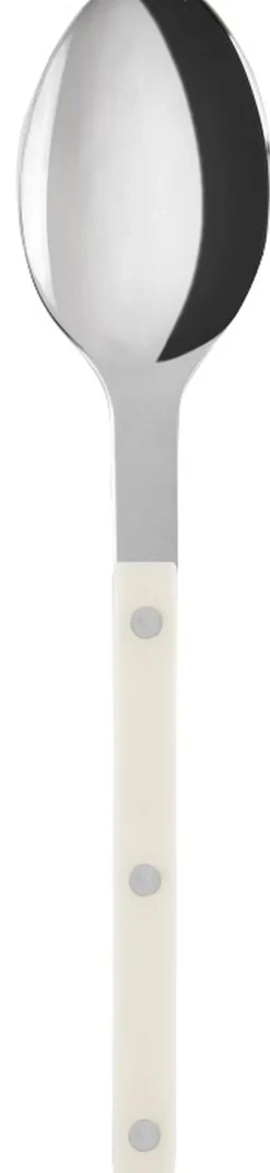 Bistrot Solid / Soup spoon / Ivory