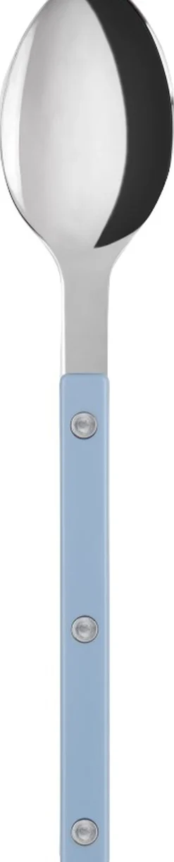 Bistrot Solid / Soup spoon / Pastel blue