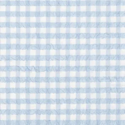 Bæk&Bølge Sengetøj lys blå/hvid 140x220 cm DK