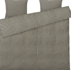 Bæk&Bølge Sengetøj 200x220 cm blomme/rosa DK