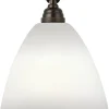 BL7 Wall Lamp - Ø16 - Black Brass base