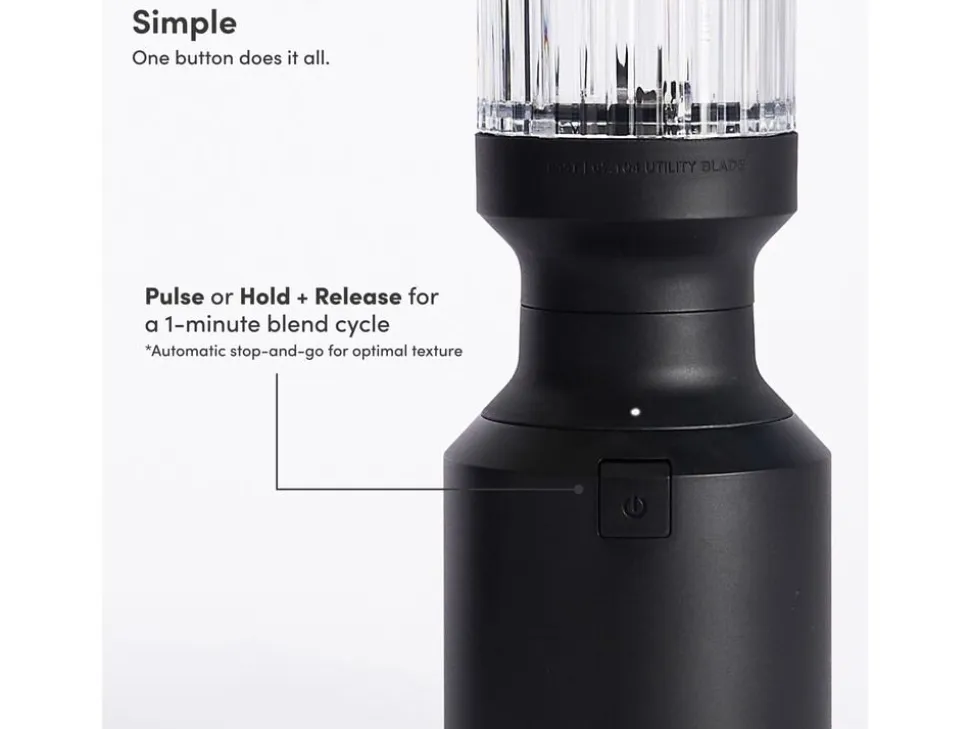 Blender Mighty Plus 850 Carbon black